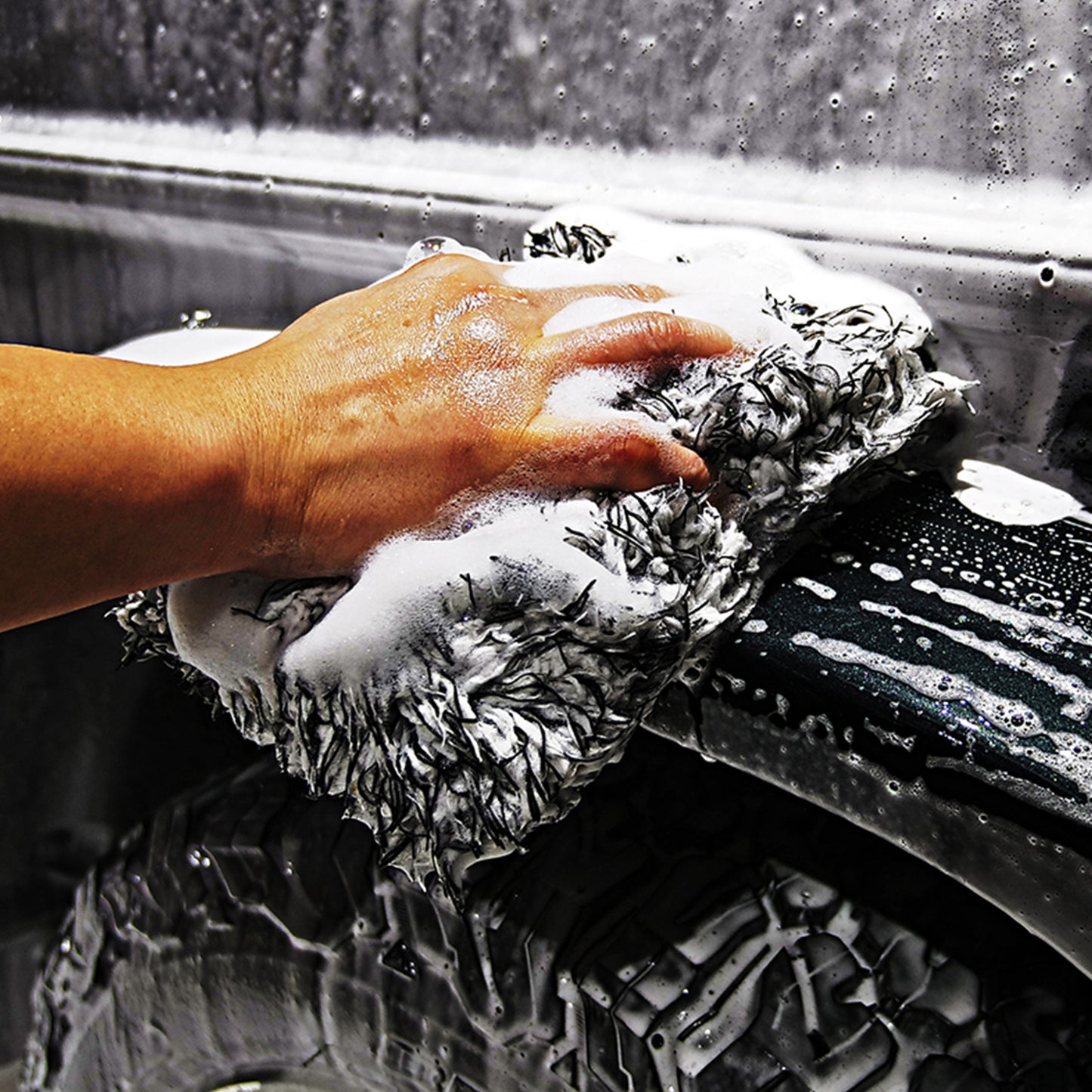 Microfiber Wash Mitt