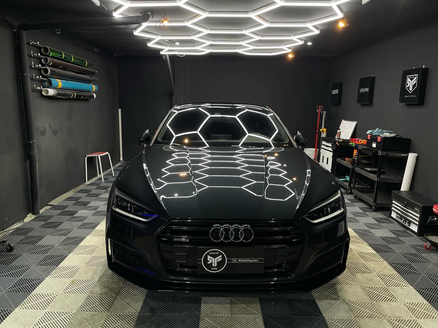 Servicio de Instalación de PPF (Paint Protection Film)