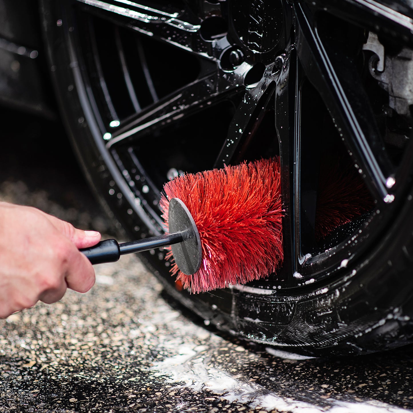 WHEEL BRUSH