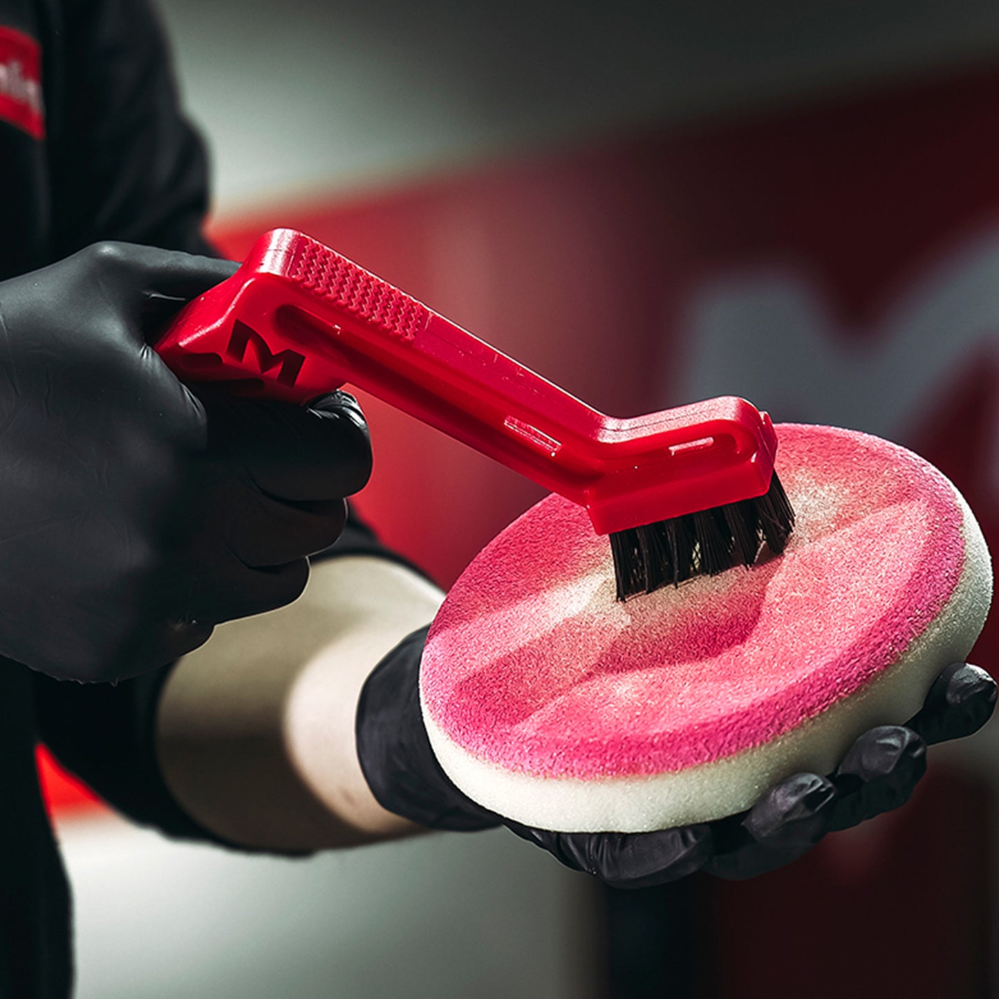 Pad Conditioning Brush