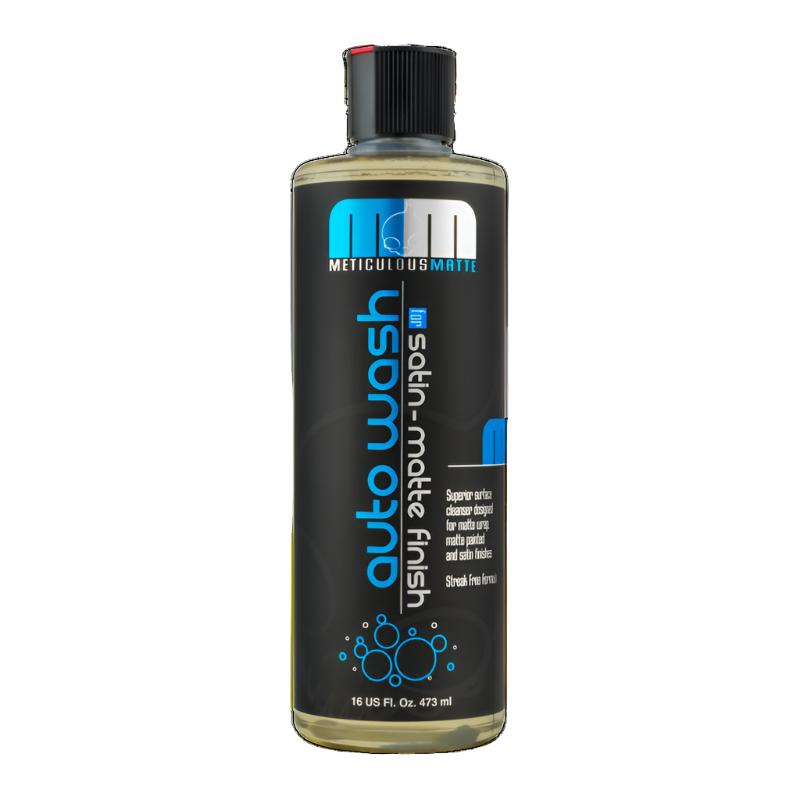 Meticulous Matte Auto Wash 16oz