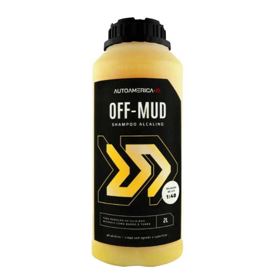 Shampoo OFF -Mud Alcalino pesado 2lt