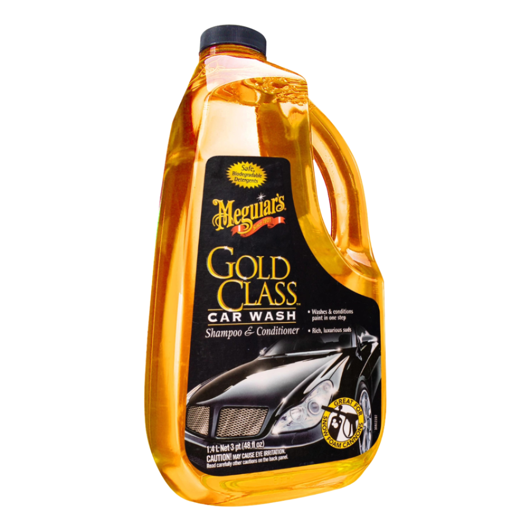 Shampoo Para Auto Meguiars Gold Class Car Wash & Conditioner 1,89 lt