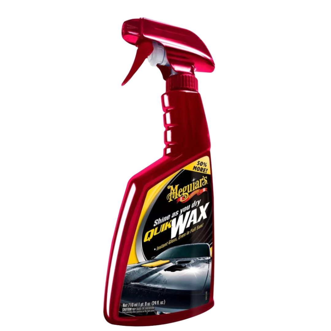 Cera Rápida Para Autos Meguiars Quik Wax