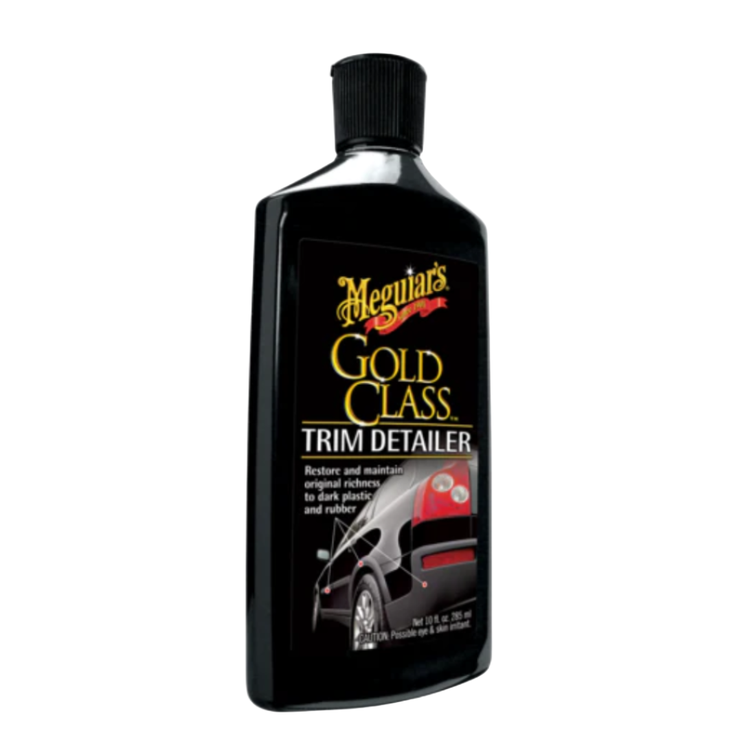 Meguiar's Gold Class Trim Detailer - Renovador de Plásticos Auto 296ml