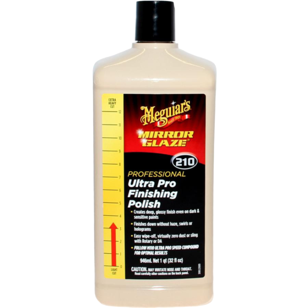 Meguiar's Ultra Pro Finishing Polish M210 - 32 oz