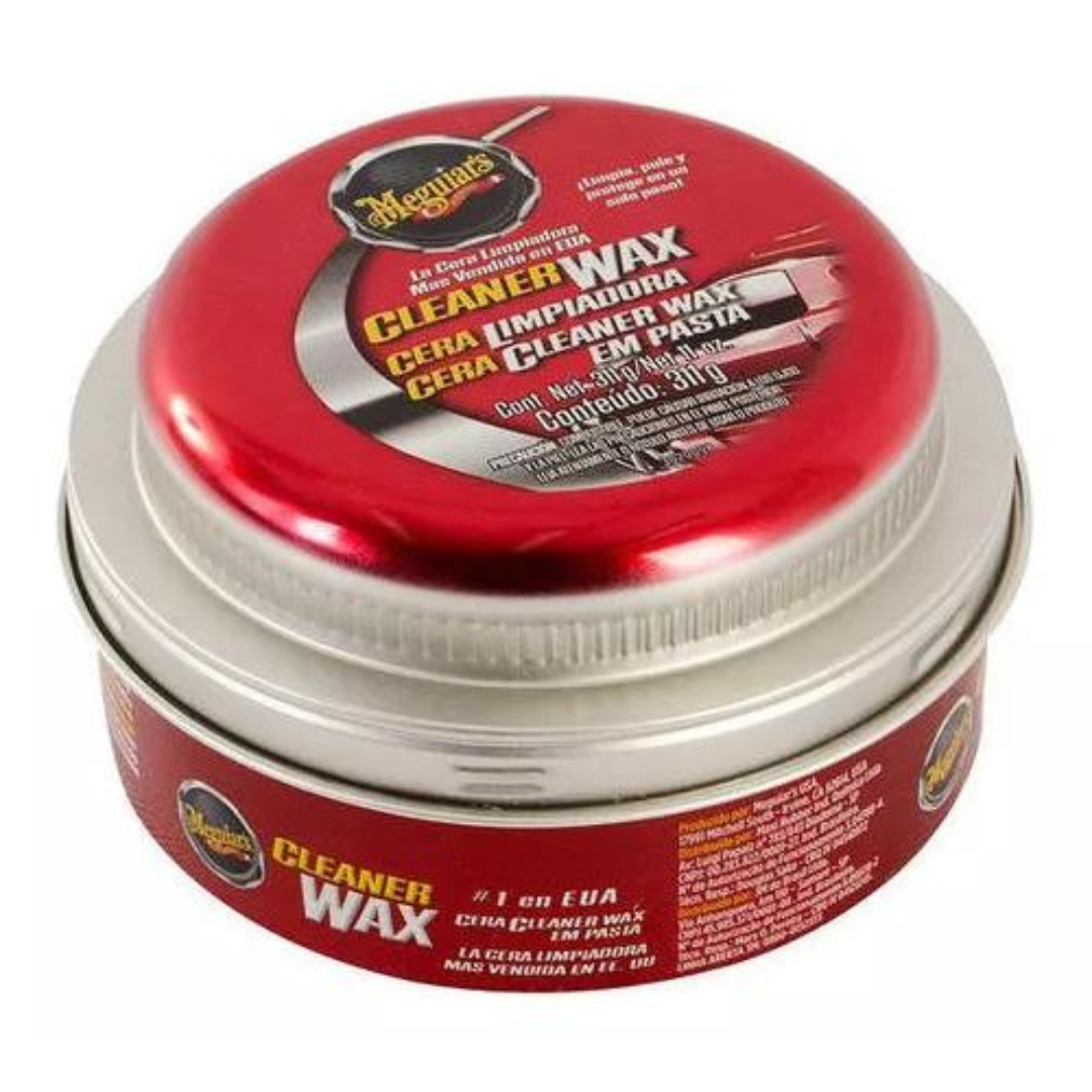 Cera Para Auto En Pasta Cleaner Wax Meguiars