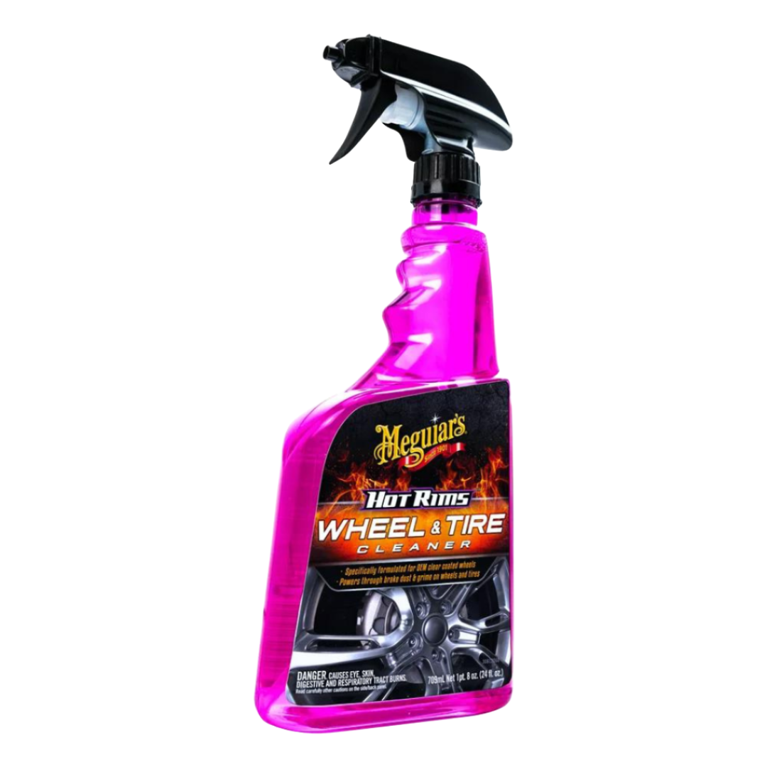 Meguiar’s – HOT RIMS ALL WHELL & TIRE CLEANER – Limpiador de llantas y neumaticos