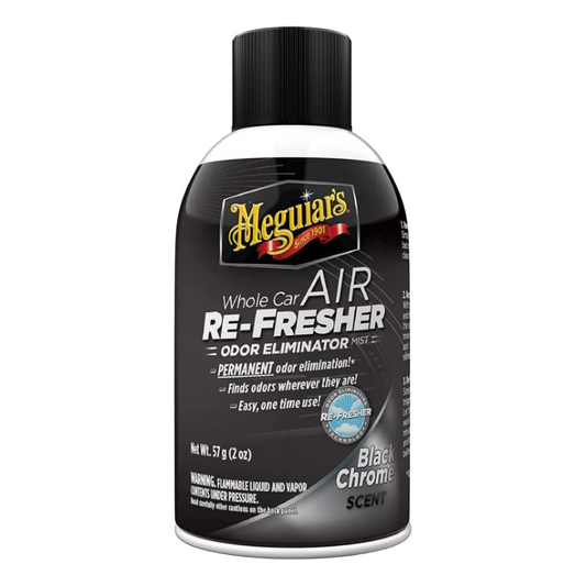 Meguiars Air Re-fresher Black chrome scent