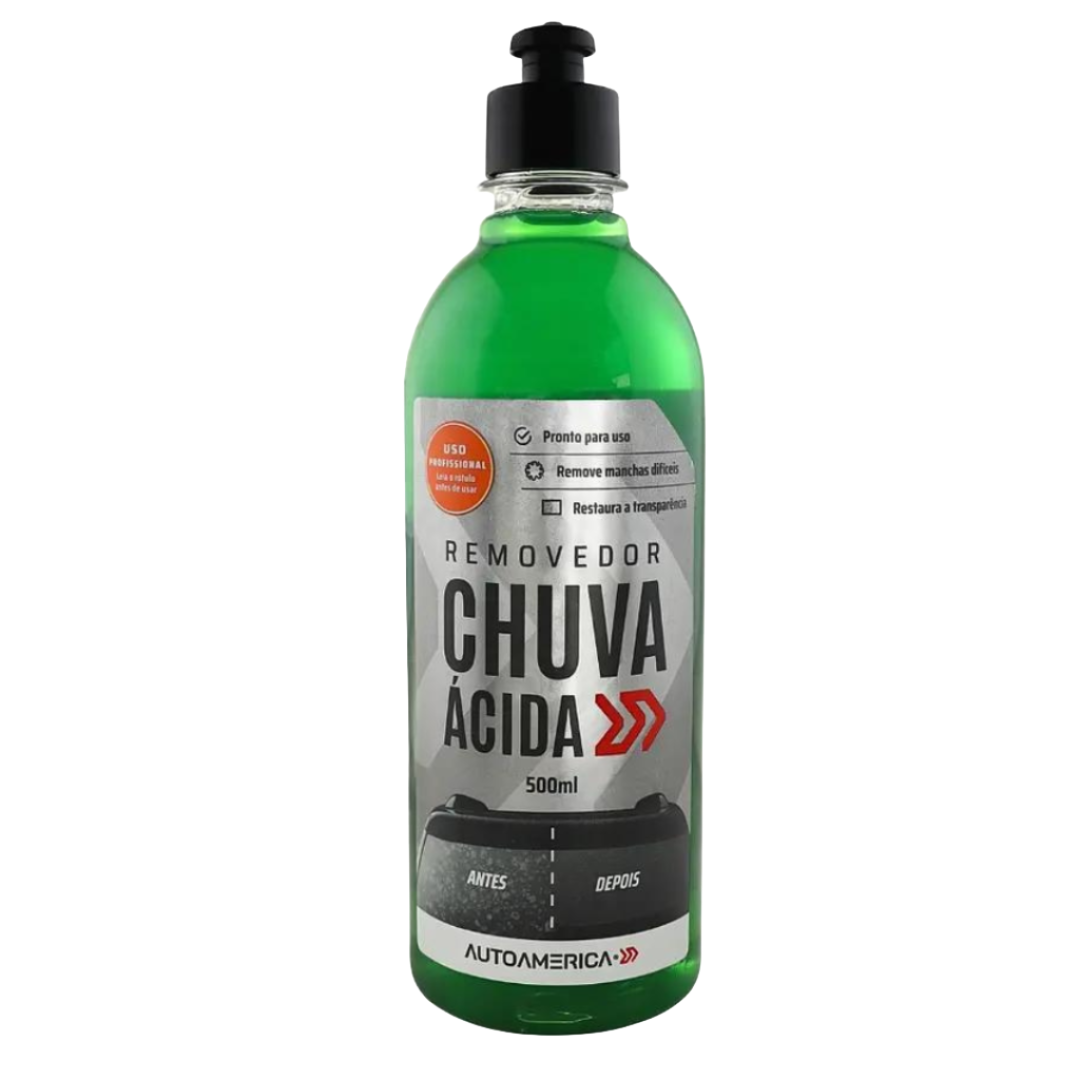 Removedor para vidrios lluvia acida y marca de agua 500 ml