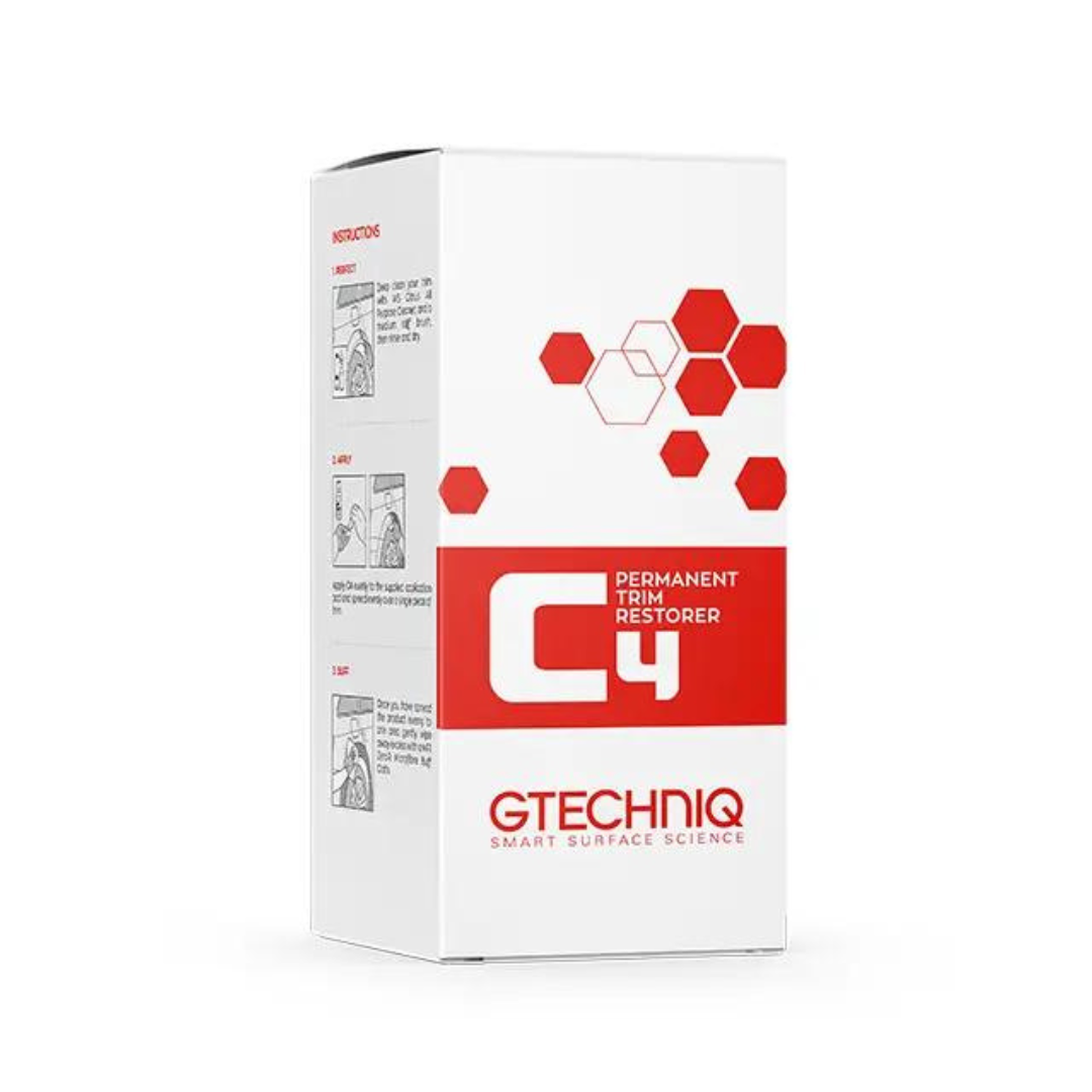C4 Permanent Trim Restorer 30ml