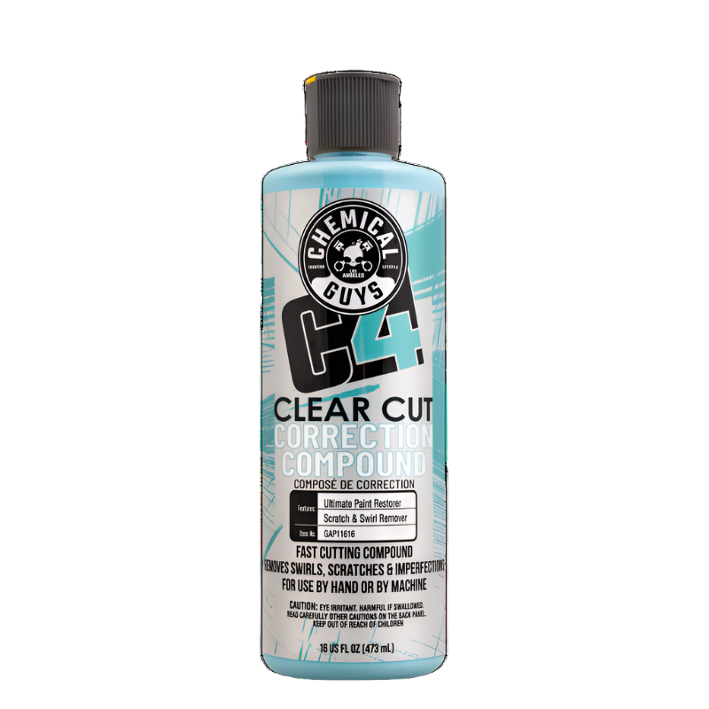 C4 Clear Cut Correction Compound 16oz