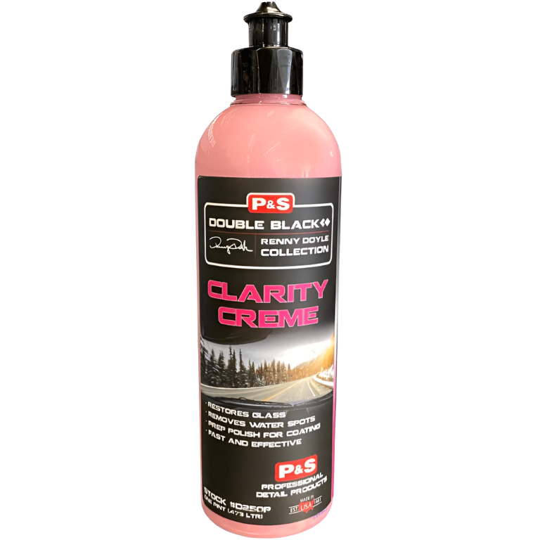P&S Pulidor Vidrios Clarity Creme 0.473 lt