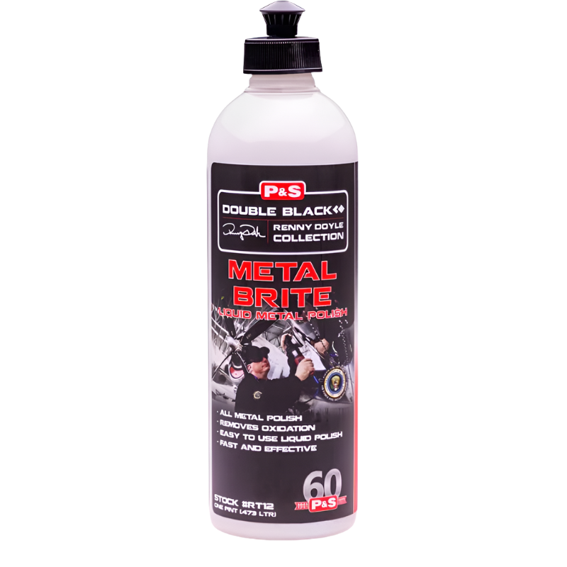 P&S Pulidor Metal Brite 0.473 lt