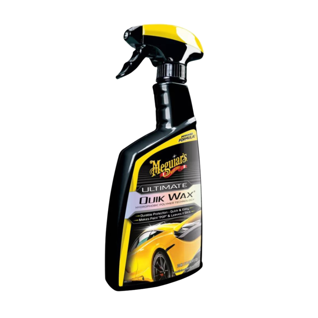 Cera Rápida Sintética Meguiars Ultimate Quik Wax