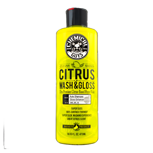 Citrus Wash&Gloss Concentrated Car Wash