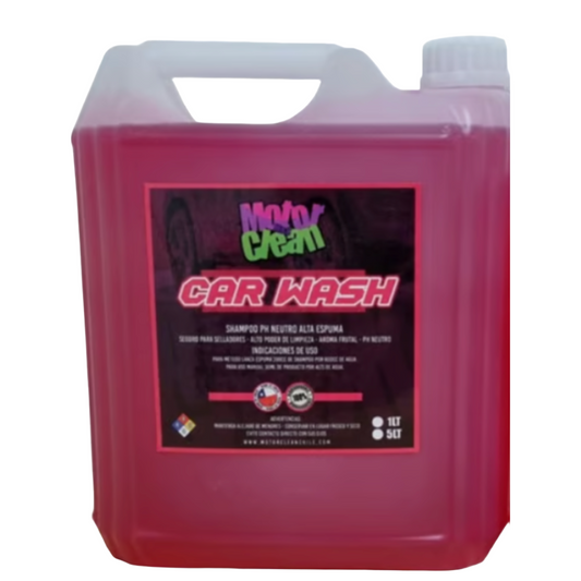 Car Wash (Shampoo ph neutro) 5 Lt