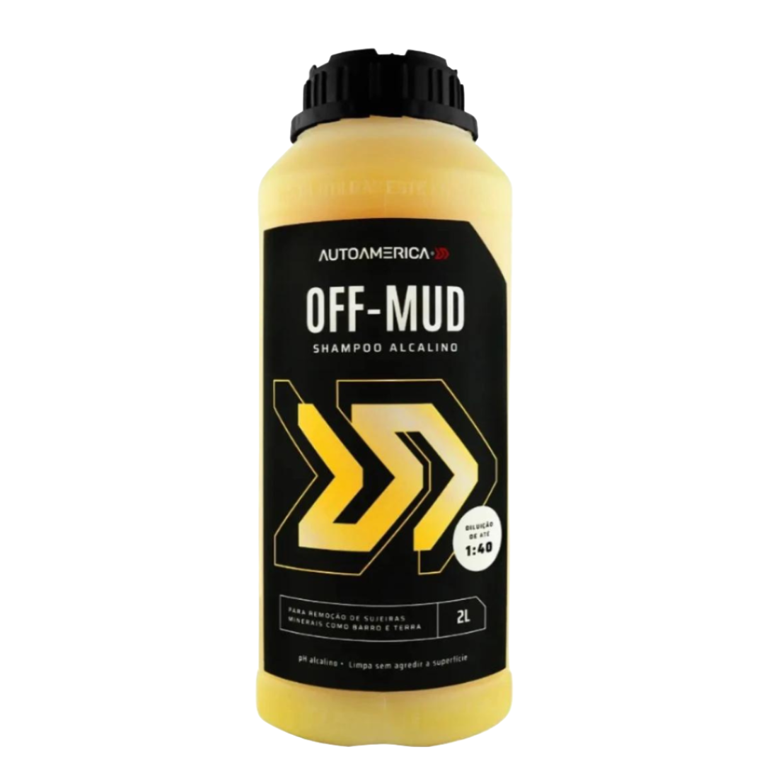 Shampoo OFF -Mud Alcalino pesado 2lt