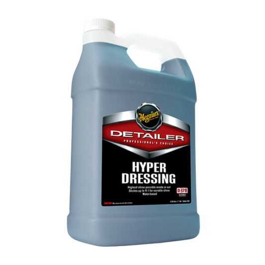 Meguiar’s – Hyper Dressing – Renovador de superficie,plasticos,gomas y guardafangos