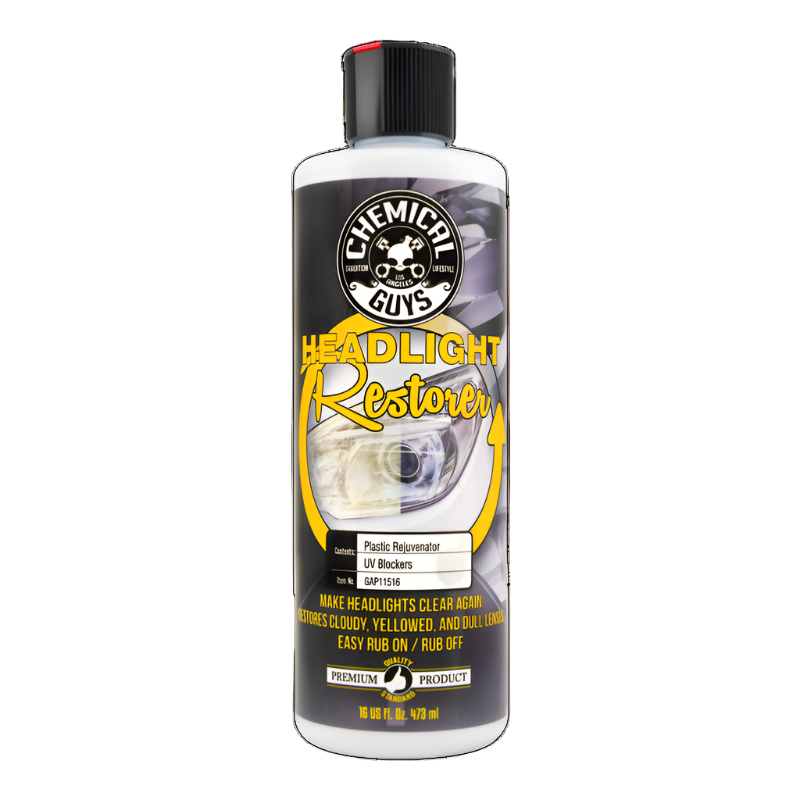 Headlight Restorer and Protectant 16oz