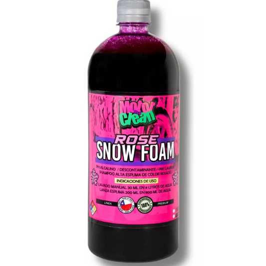 MC Rose Snow Foam 1 Lt