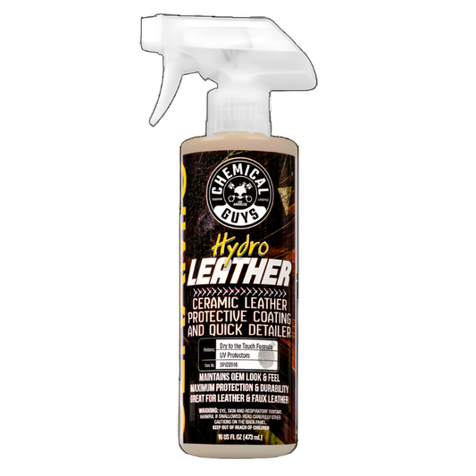 HydroLeather Ceramic Leather Protective Coating and Quick Detailer 16oz